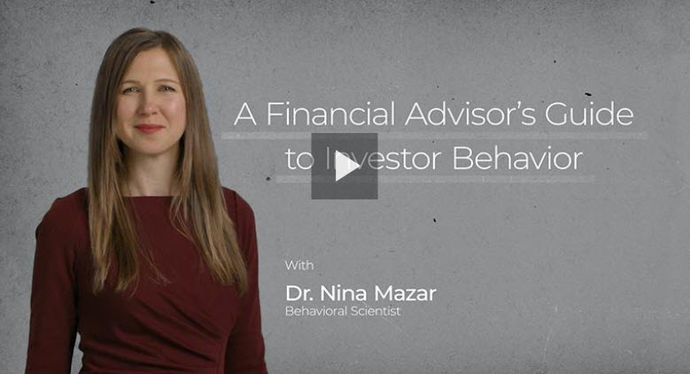 A Financial Advisor's Guide to Investor Behavior video screenshot